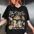 Born To Read Forced To Work T-Shirt, The Empyrean Series Shirt, Onyx Storm Fourth Wing Book Sweatshirt, Dragon Rider...