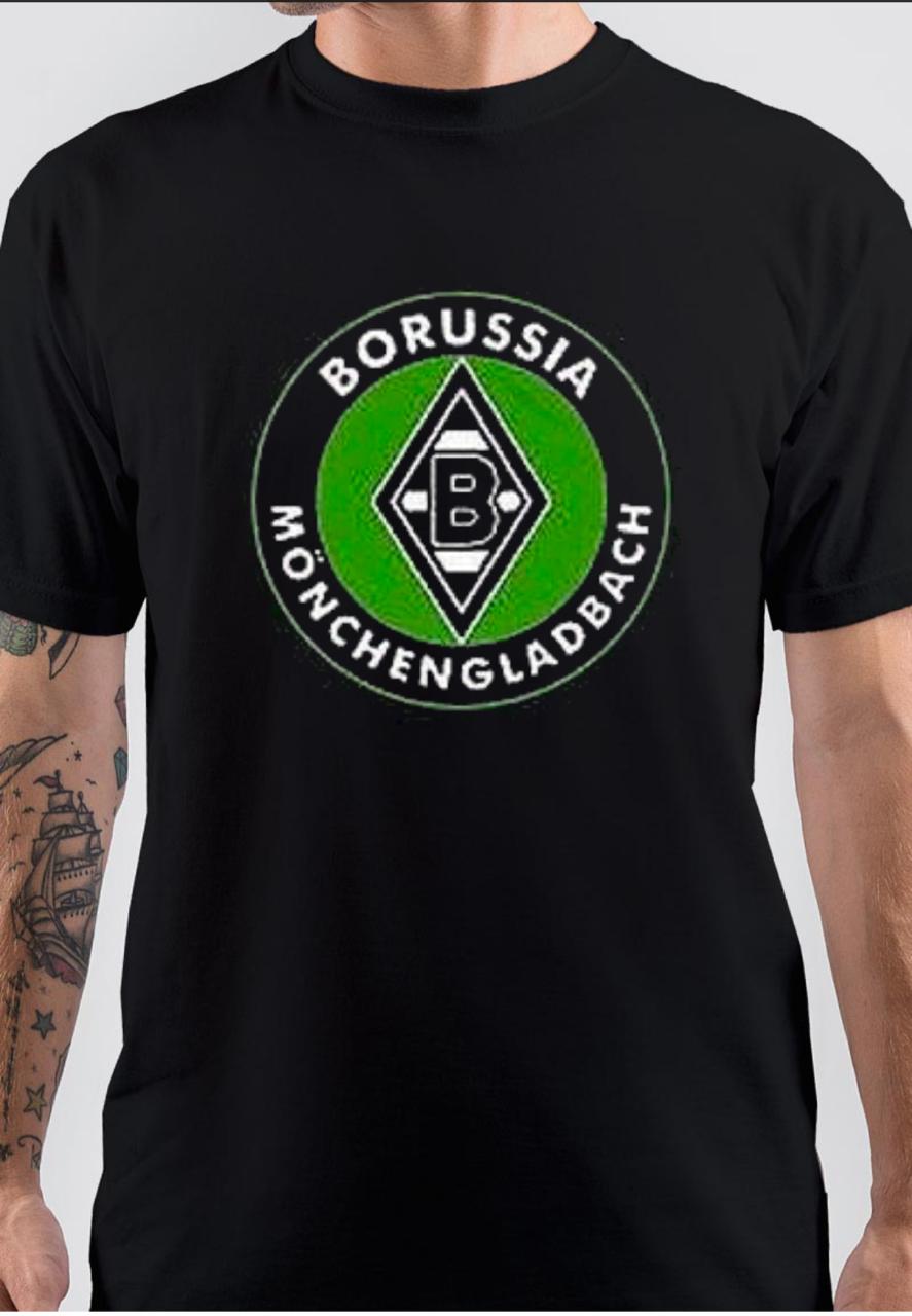 Borussia Monchengladbach T-Shirt Hoodie, Sweatshirt | PureTeeCo.com
