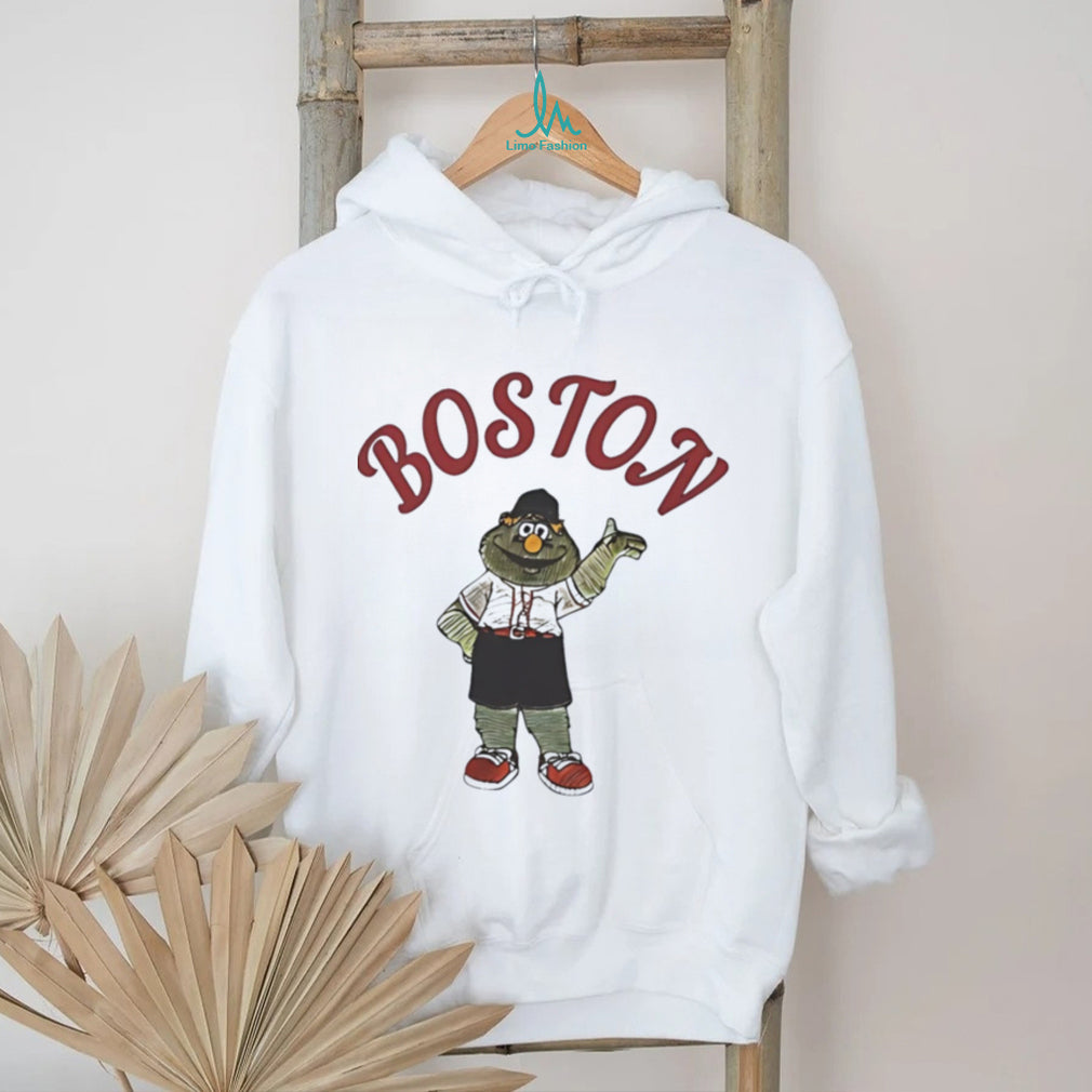 Boston Baseball Mascot Wally shirt