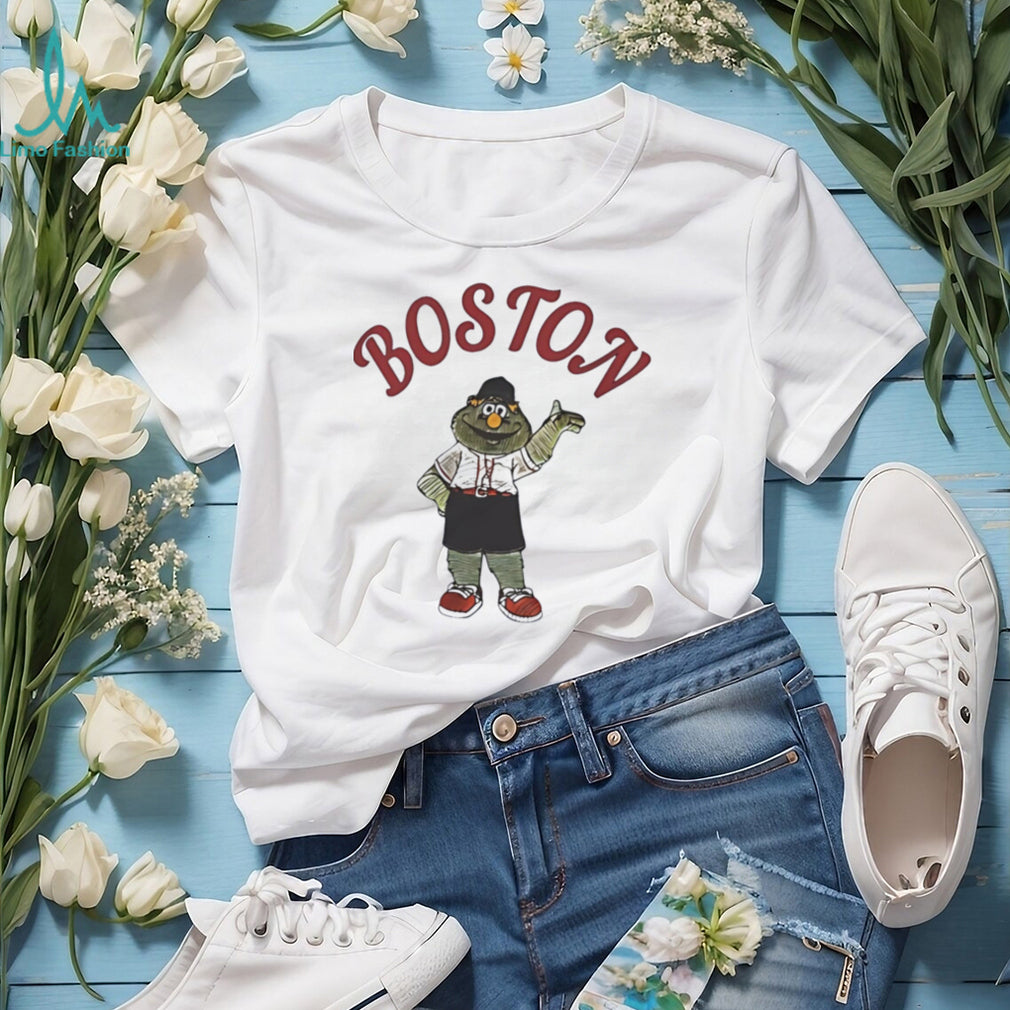 Boston Baseball Mascot Wally shirt