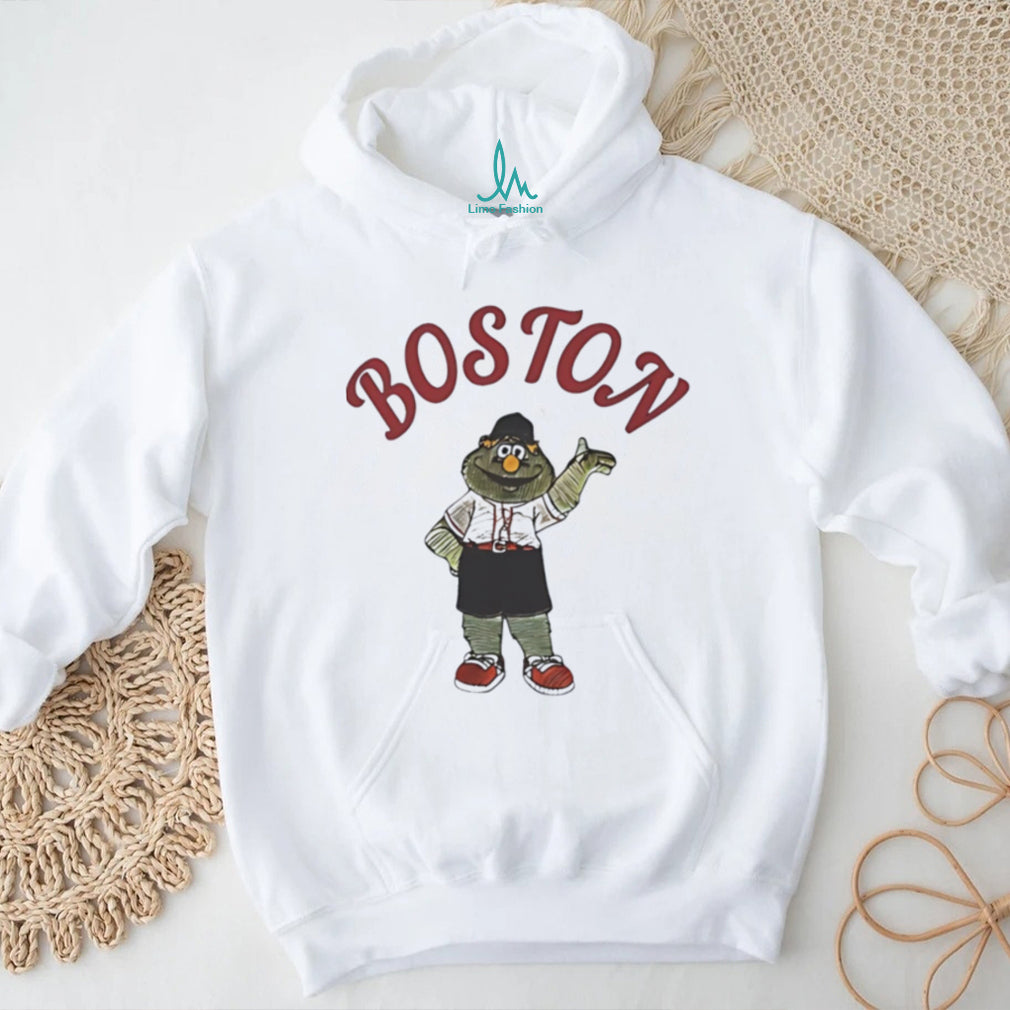 Boston Baseball Mascot Wally shirt