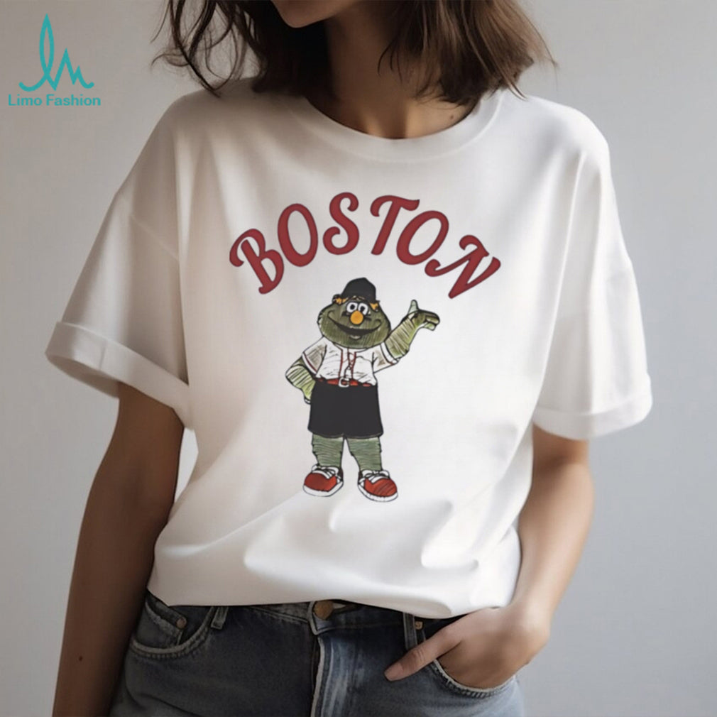 Boston Baseball Mascot Wally shirt