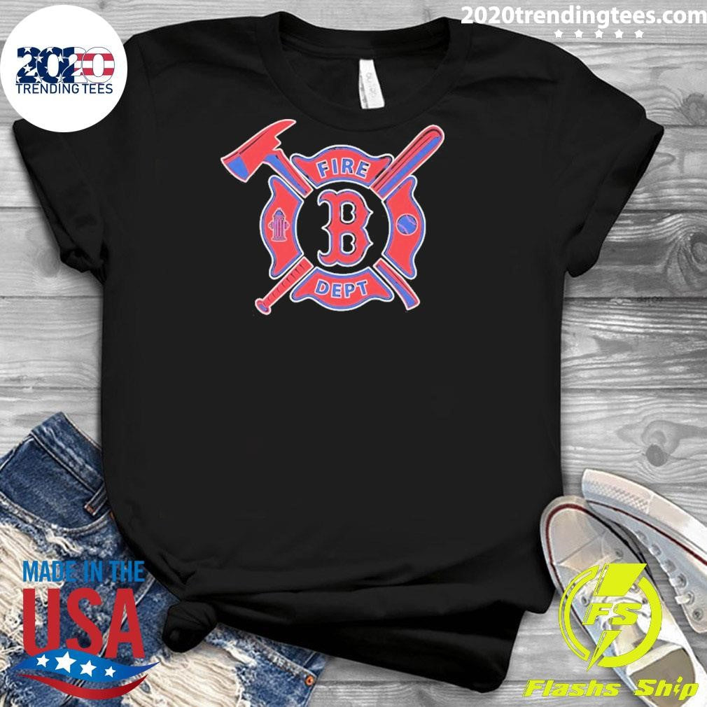Boston Red Sox Fire Dept 2026 Shirt