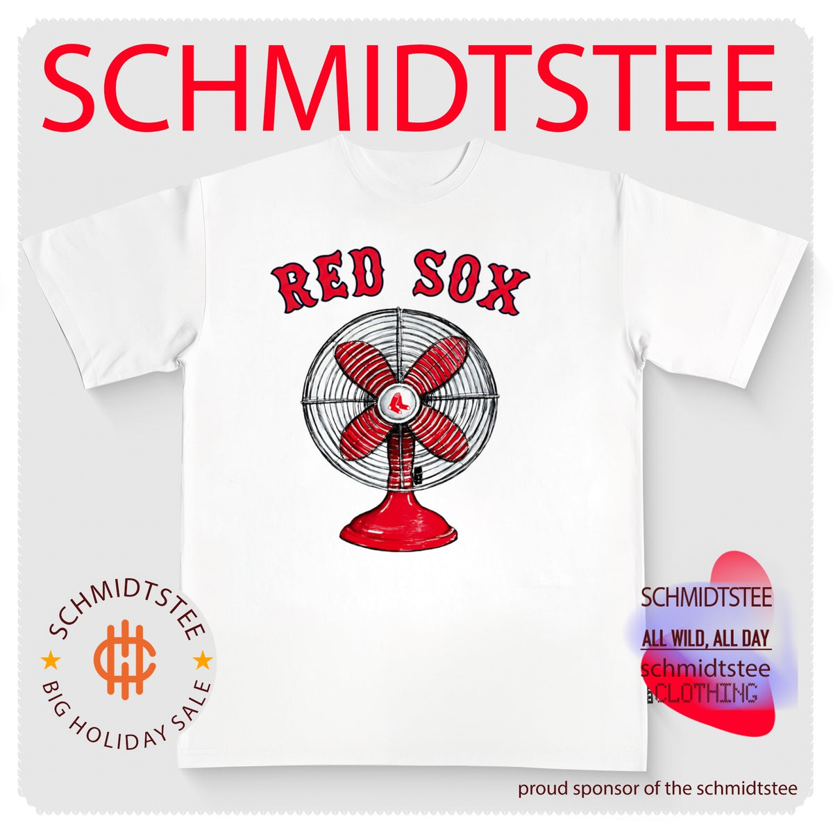 Boston Red Sox the fan shirt