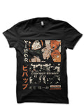 Bounty hunter Vintage IKIGAISEKAI Cowboy Bebop Black T-Shirt Hoodie, Sweatshirt | PureTeeCo.com