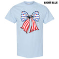 Bow-tiful Stars & Stripes Gildan Short Sleeve T-Shirt 'NLB' Hoodie, Sweatshirt | PureTeeCo.com