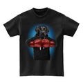 Boxing Black Labrador Dog, Martial Arts Warrior - Short Sleeve Unisex, Men, Women, Youth T-Shirt Made in USA Hoodie,...