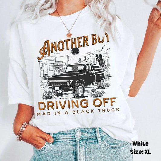 Boy Driving Off Mad Black Truck Comfort Colors Shirt, Kelsea Tshirt, Is It Wrong To Take A Shot, Healed Version