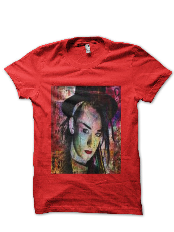 Boy George T-Shirt Style008 Hoodie, Sweatshirt | PureTeeCo.com