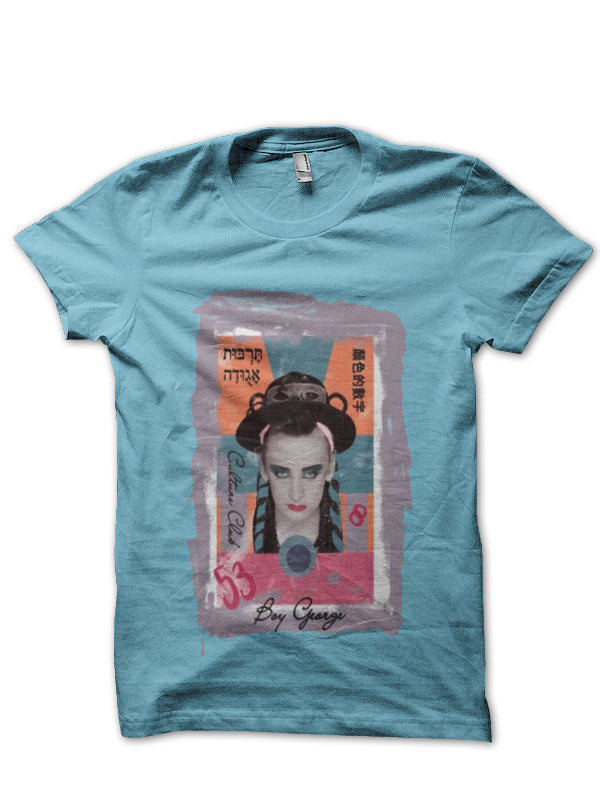 Boy George T-Shirt Style002 Hoodie, Sweatshirt | PureTeeCo.com