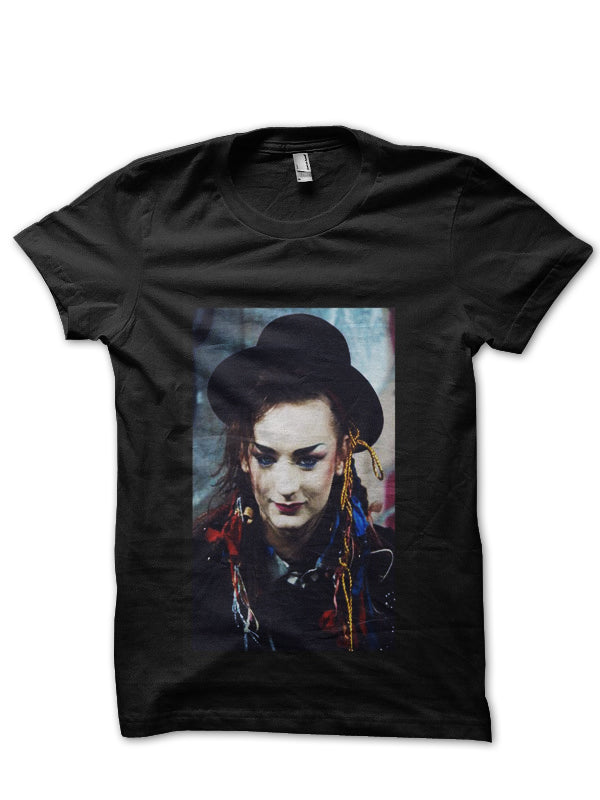 Boy George T-Shirt Style001 Hoodie, Sweatshirt | PureTeeCo.com