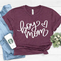 Boy Mom Shirt Mothers Day Shirt Boy Mama Shirt Mom Of Boys Shirt Cute Mom Shirt Gift For Mom Future Mom Shirt Son Mom...