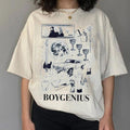 Boygenius Tour T-Shirt, Indie Rock Music Band Fan Gift Hoodie, Sweatshirt | PureTeeCo.com