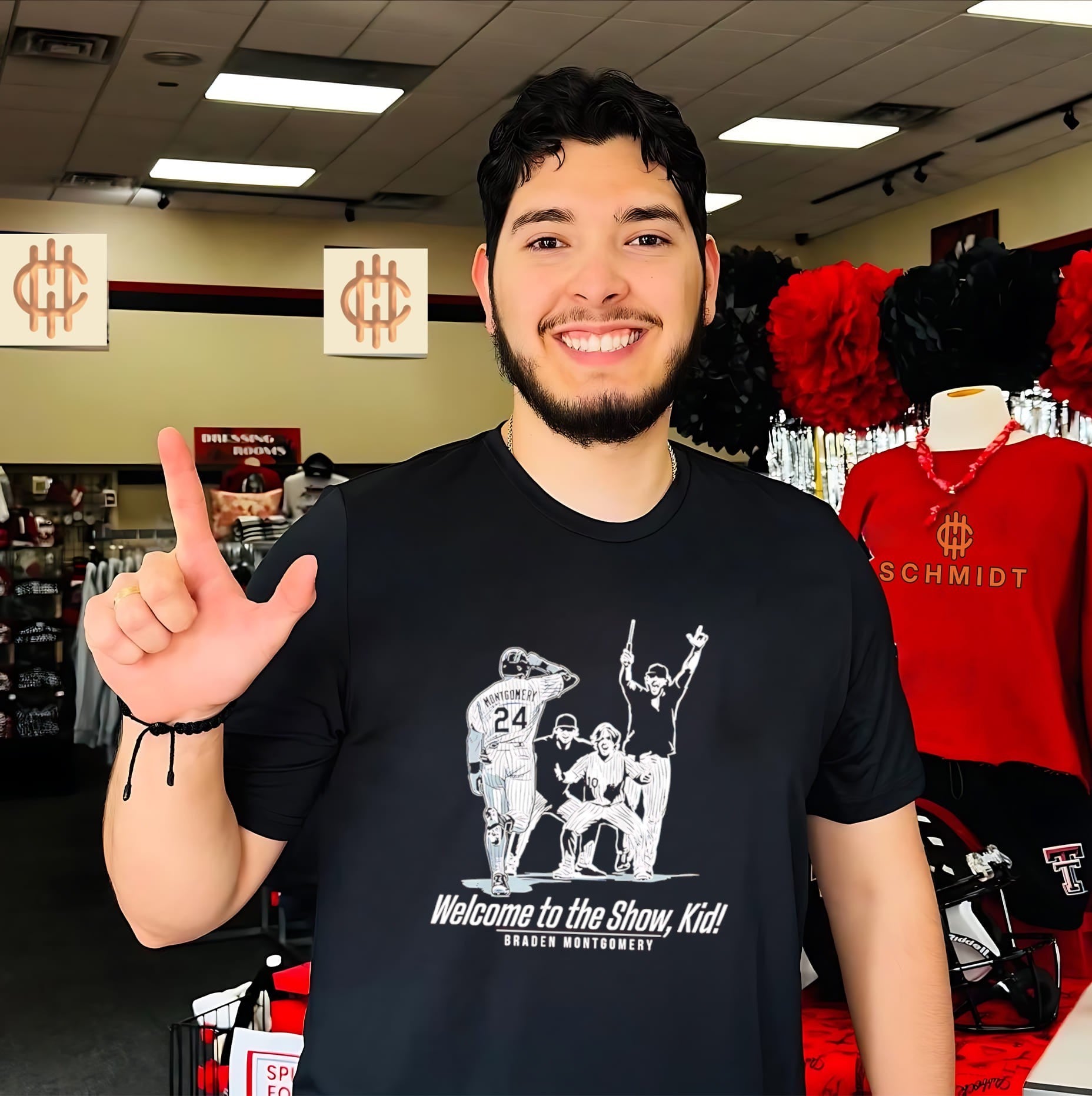 Braden Montgomery Chicago White Sox Welcome to the Show Kid shirt
