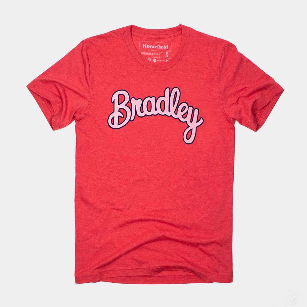 Vintage Bradley Basketball Tee Style001 Hoodie, Sweatshirt | PureTeeCo.com