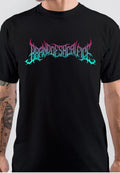 Brand Of Sacrifice Band Logo T-Shirt Hoodie, Sweatshirt | PureTeeCo.com