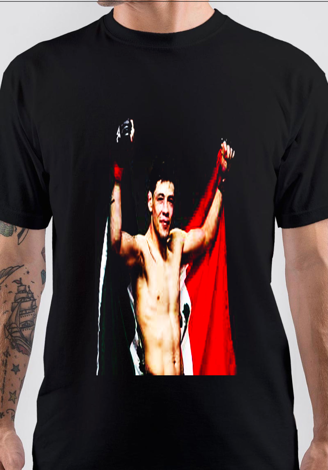 Brandon Moreno T-Shirt Style007 Hoodie, Sweatshirt | PureTeeCo.com