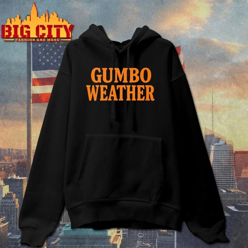 Brandon Walker Gumbo Weather shirt