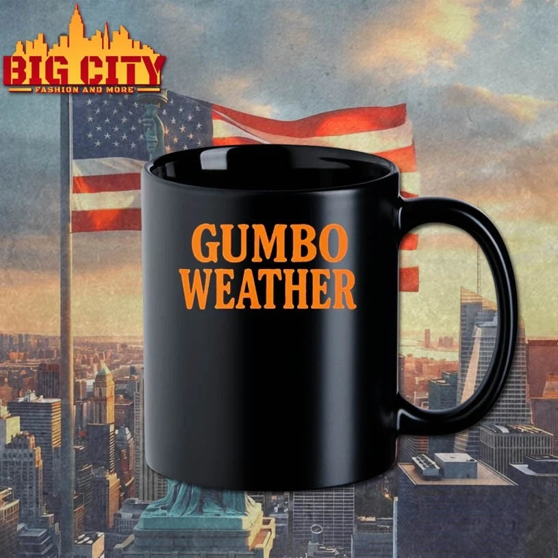 Brandon Walker Gumbo Weather shirt