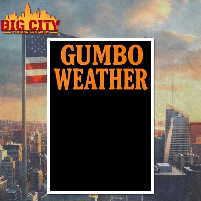 Brandon Walker Gumbo Weather shirt