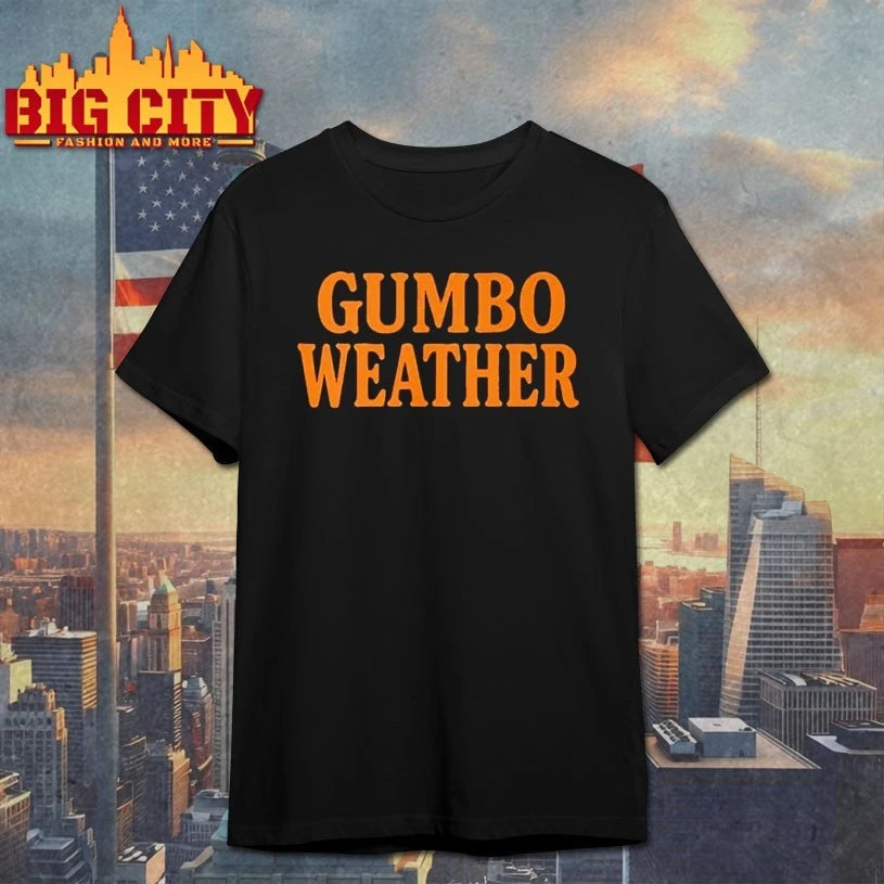 Brandon Walker Gumbo Weather shirt