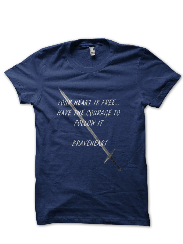 Braveheart T-Shirt Style011 Hoodie, Sweatshirt | PureTeeCo.com
