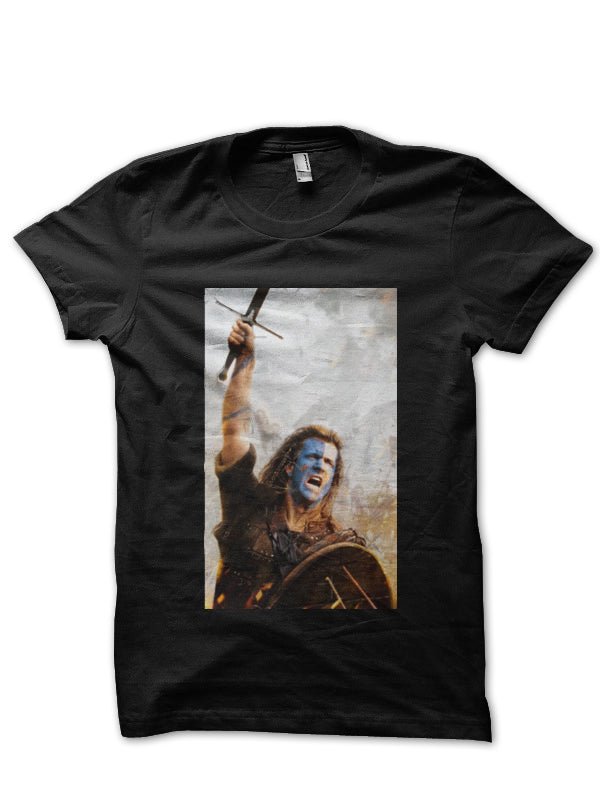 Braveheart T-Shirt Hoodie, Sweatshirt | PureTeeCo.com