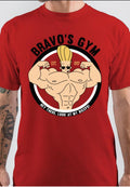 Bravos Gym T-Shirt Hoodie, Sweatshirt | PureTeeCo.com