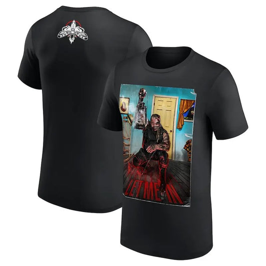 Bray Wyatt Double Sided Graphic T-Shirt, Let Me In Firefly Fun House Shirt, Professional Wrestler Fan Gift For Men Women Unisex Tee, Crew Neck SweatShirt, Hoodie S-5XL 100% Cotton