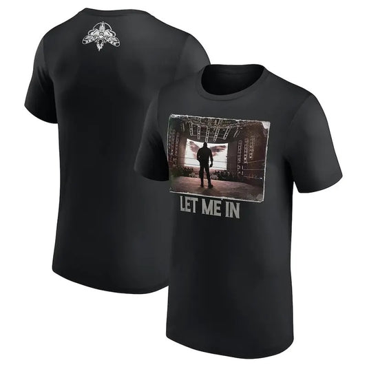 Bray Wyatt Let Me In Double Sided Graphic T-Shirt, Photo Legacy Collection Shirt, Professional Wrestler Fan Gift For Men Women Unisex Tee, Crew Neck SweatShirt, Hoodie S-5XL 100% Cotton