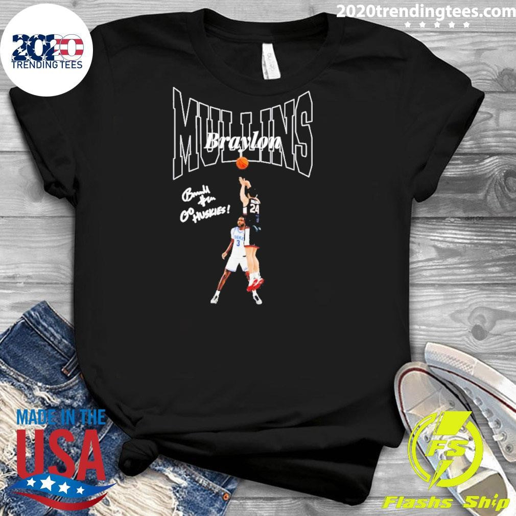 Braylon Mullins Uconn Huskies Basketball Go Huskies Ncaa 2026 Shirt