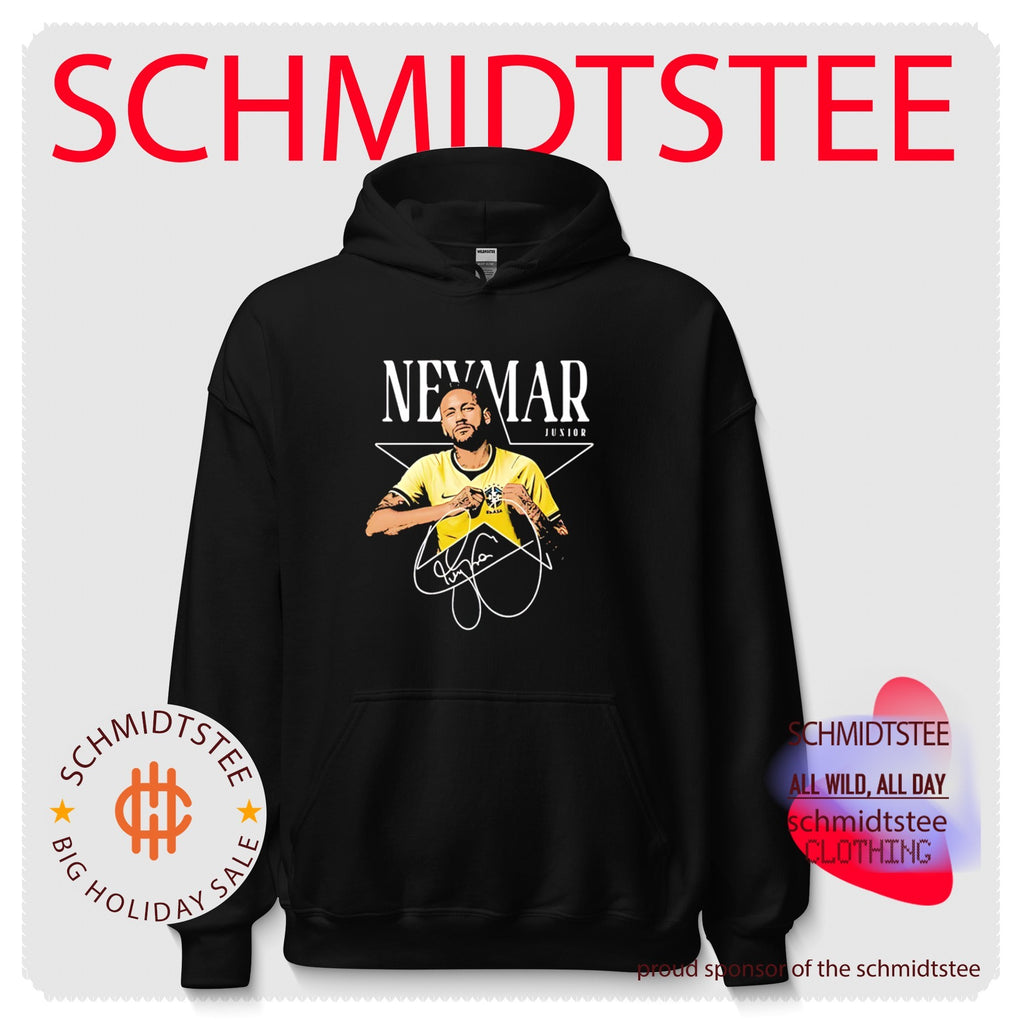 Brazil national team Neymar Jr signature shirt
