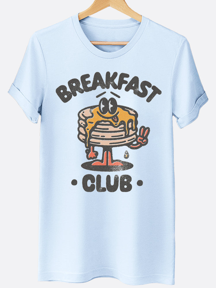 Breakfast Club Graphic Tee Hoodie, Sweatshirt | PureTeeCo.com (Image 1)