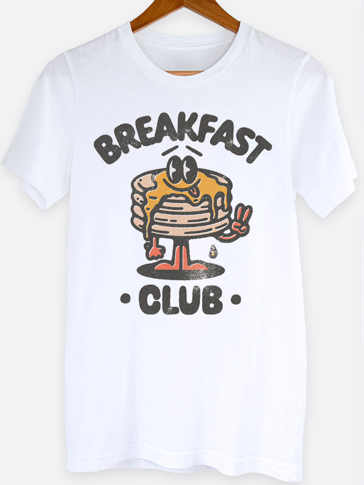 Breakfast Club Graphic Tee Hoodie, Sweatshirt | PureTeeCo.com (Image 3)