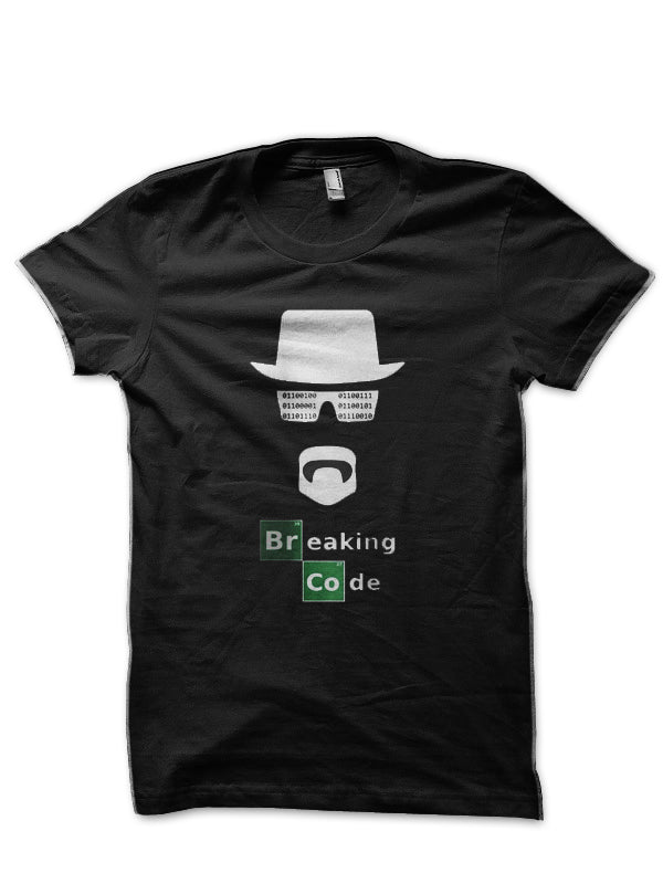 Breaking Code Black T-Shirt Hoodie, Sweatshirt | PureTeeCo.com