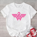 Breast Cancer Awareness Shirt, Pink Ribbon, Cancer Fighter Shirt, Matching Support Team, Warrior Tee Hoodie, Sweatshirt