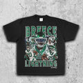 Breece "Lightning" Hall Legacy Tee | Vintage Tee | Men's Graphic T-Shirt | Gift For Fan Hoodie, Sweatshirt | PureTeeCo.com