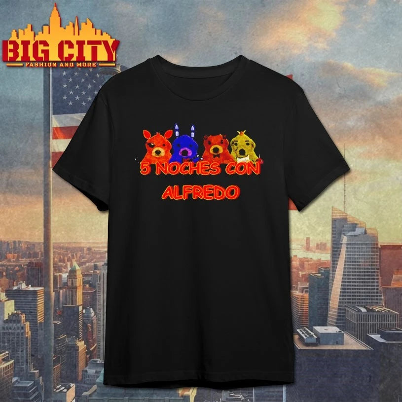 Brenda Necochea 5 Noches Con Alfredo shirt