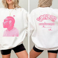 Brent Faiyazzz PINK Big Face Graphic Rap Sweatshirt Double Sides T-Shirts, Hoodie | PureTeeCo.com