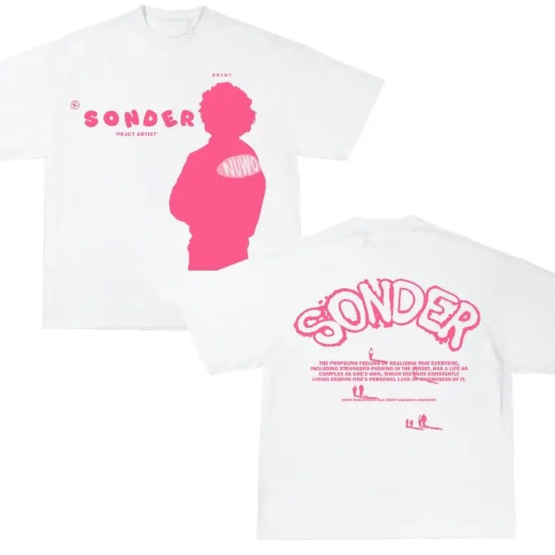 Brent Faiyazzz Pink Sonder Iconic Tee Hoodie, Sweatshirt | PureTeeCo.com