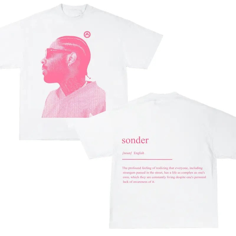 Brent Faiyazzz Pink Sonder Rap Cute Trendy T-Shirt  Casual Menswear Top Hoodie, Sweatshirt | PureTeeCo.com