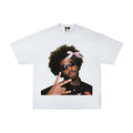 Brenttt Bow Pink Graphic Tee, Trending Chrismas T-shirt - Classic Cotton Fabric Menswear