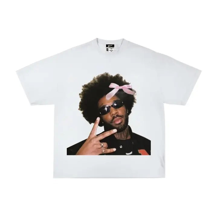 Brenttt Bow Pink Graphic Tee, Trending Chrismas T-shirt - Classic Cotton Fabric Menswear