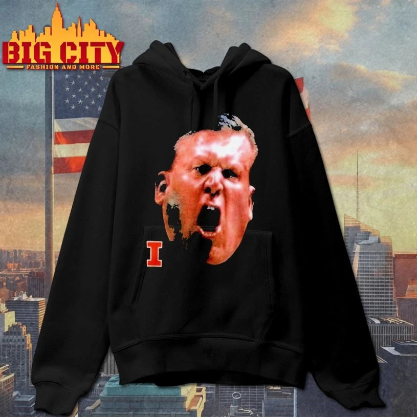 Bret Bielema Big Face shirt