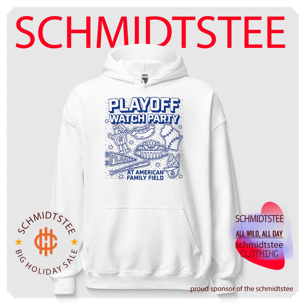 Brewers Playoff Watch Party At American Family Field 2026 Shirt