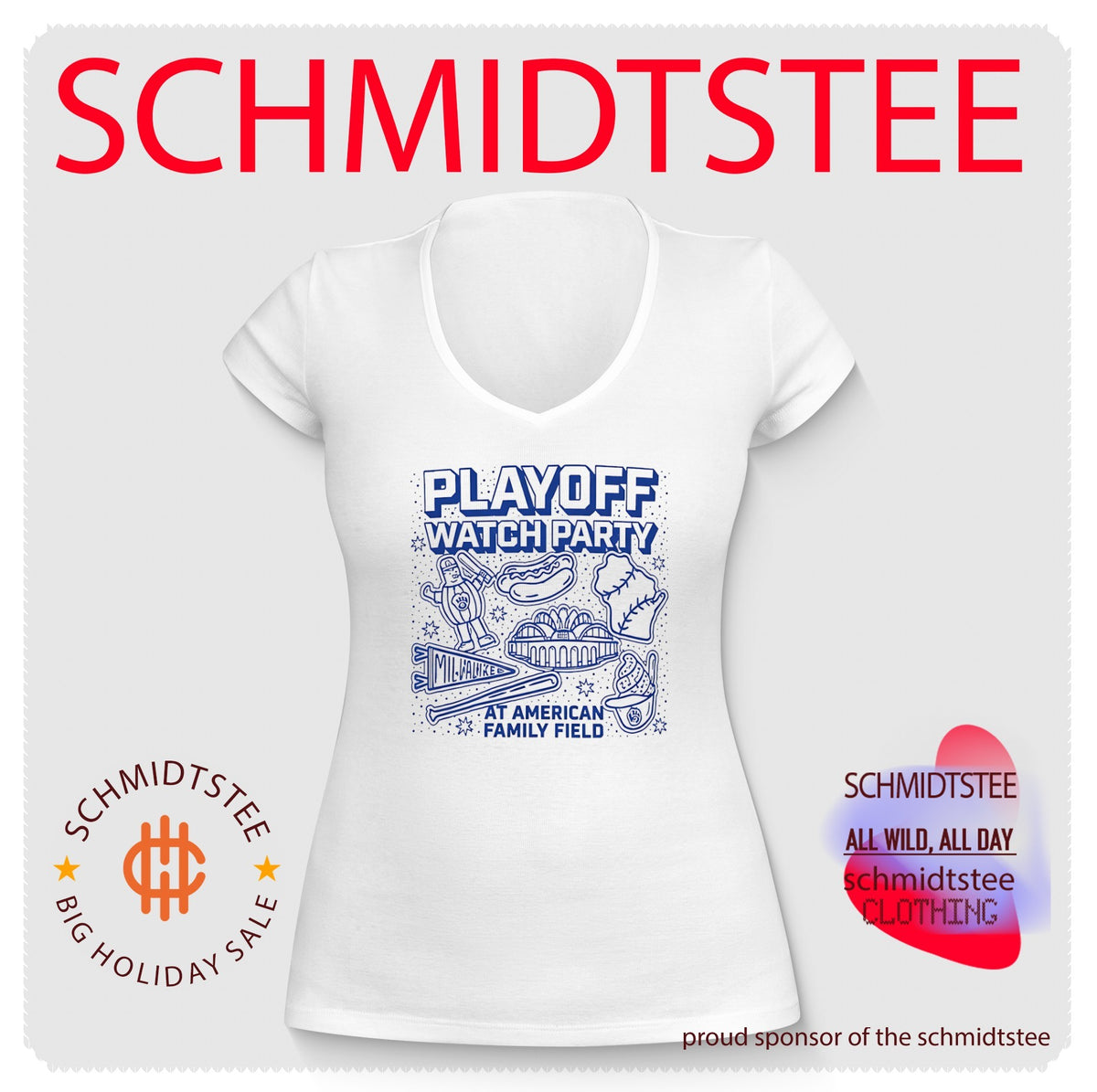 Brewers Playoff Watch Party At American Family Field 2026 Shirt