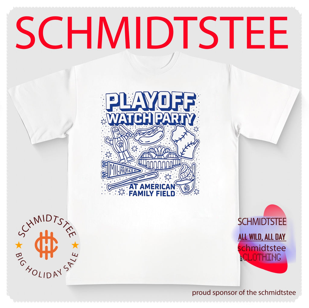 Brewers Playoff Watch Party At American Family Field 2026 Shirt