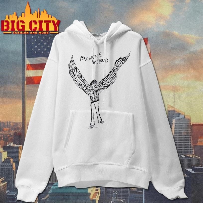 Brewster Mccloud Wings Shirt