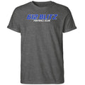 Brian Flores with 612 Blitz Football Club Shirt
