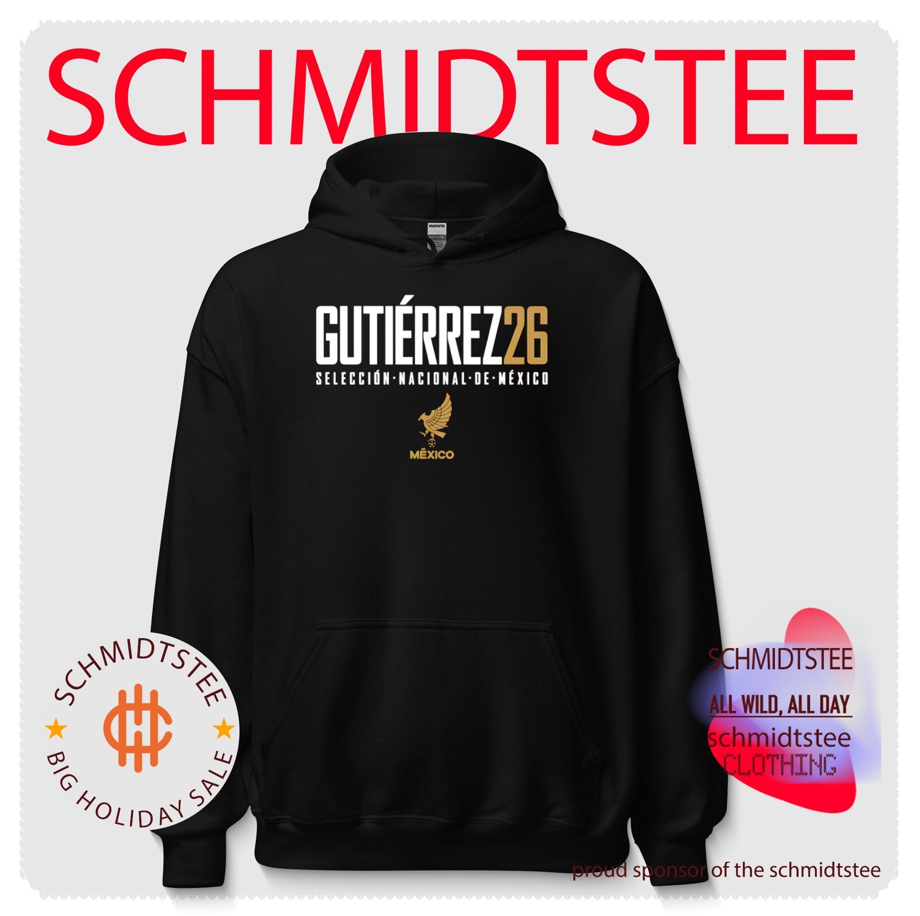 Brian Gutierrez Mexico National Team Elite shirt